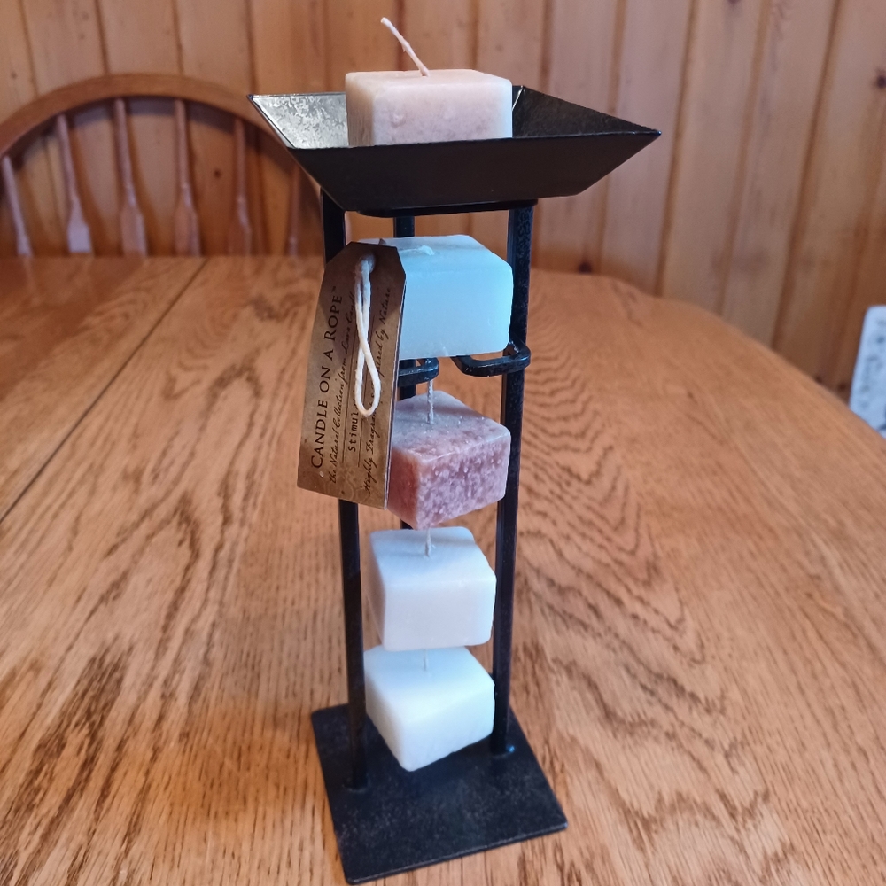 Candle on a Rope